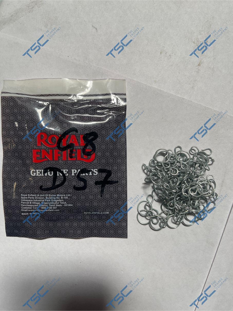 WIRE CLIP