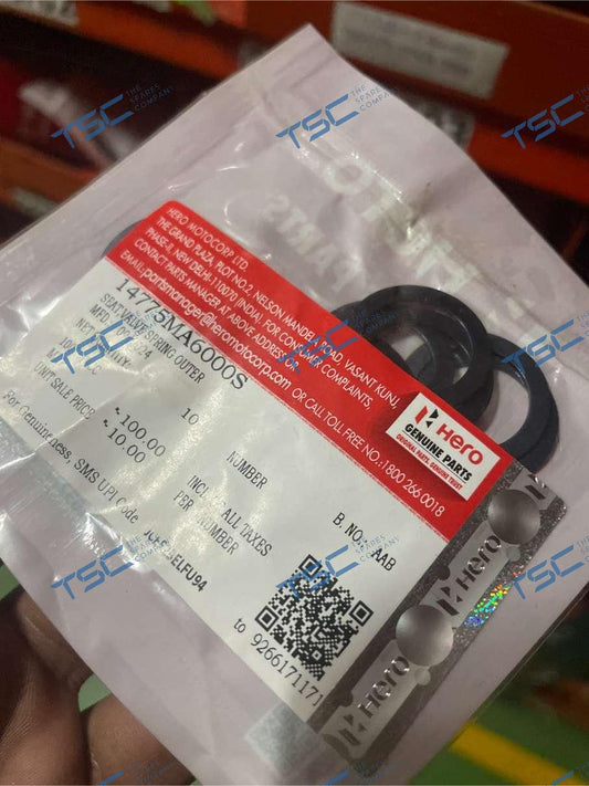 SEAT, VALVE SPRING OUTER    