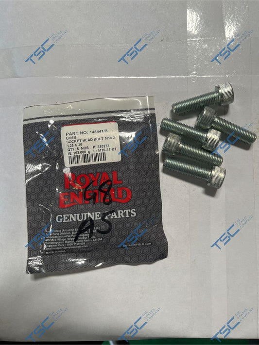 SOCKET HEAD BOLT M10 X 1.25 X 35