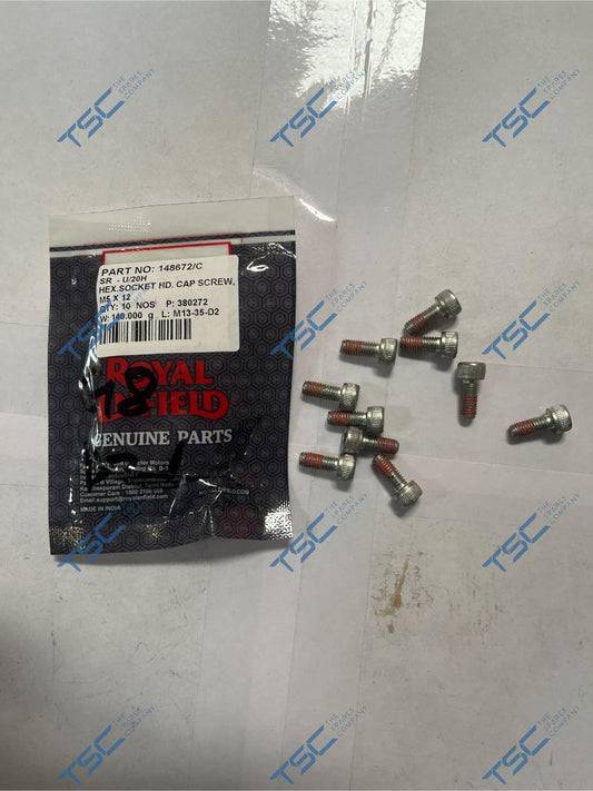 ROYAL ENFIELD_HEX.SOCKET HD. CAP SCREW| M5 X 12