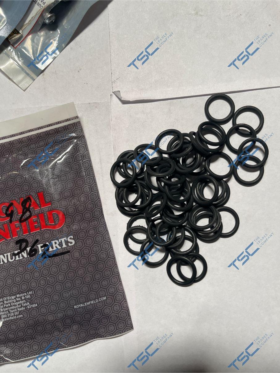 O-RING FORK PLUG SCREW