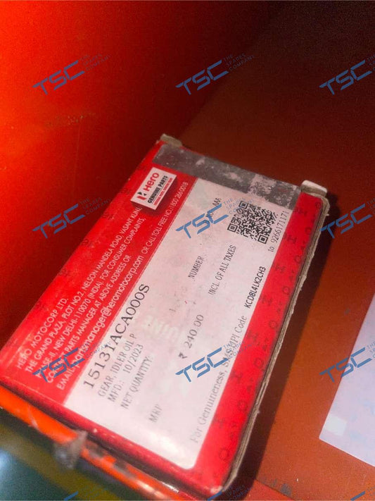 GEAR, IDLER OIL PUMP