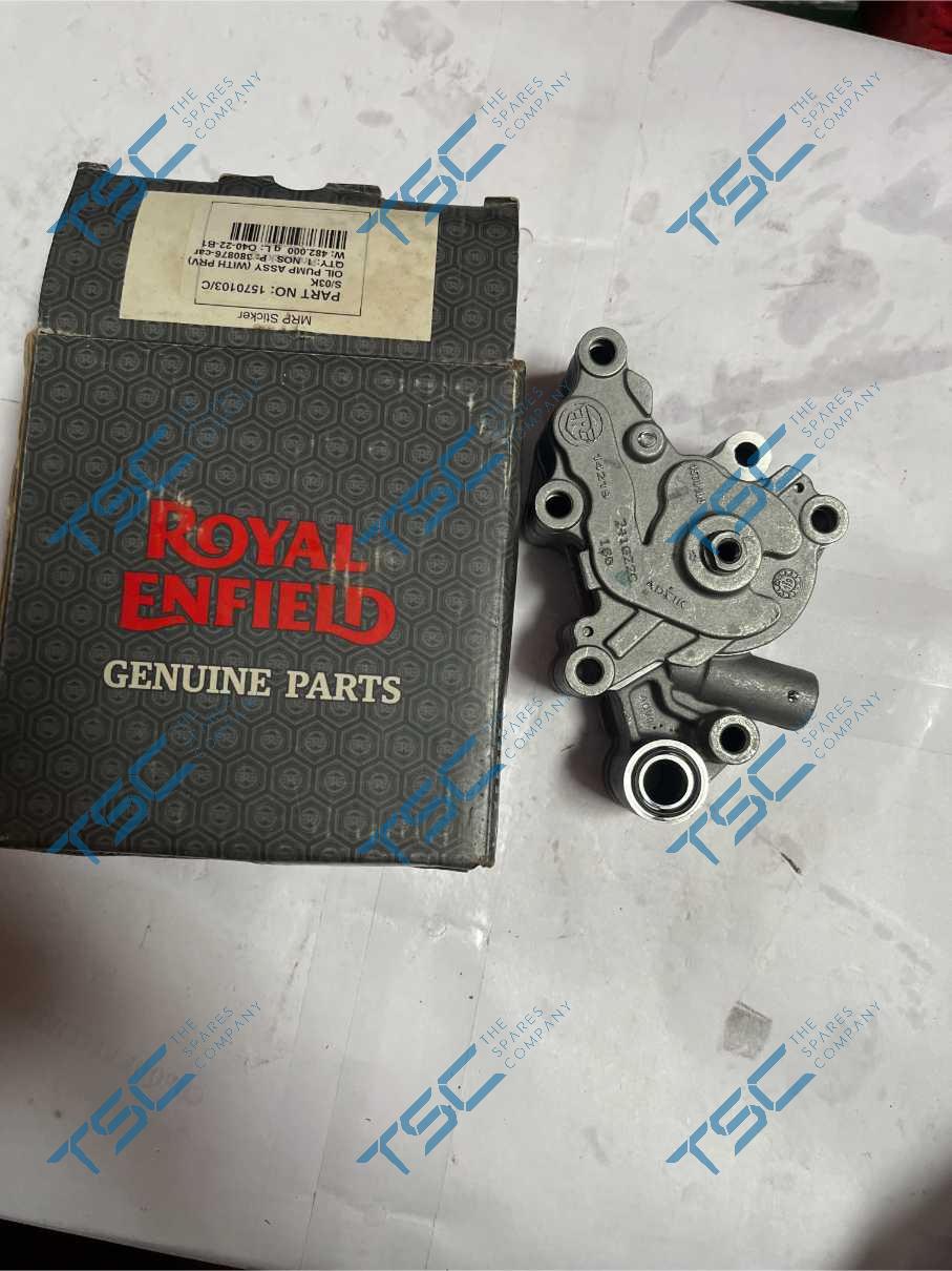 ROYAL ENFIELD_OIL PUMP ASSY (WITH PRV)