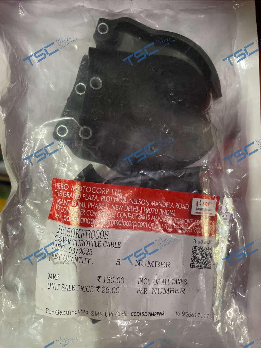 COVER, THROTTLE CABLE