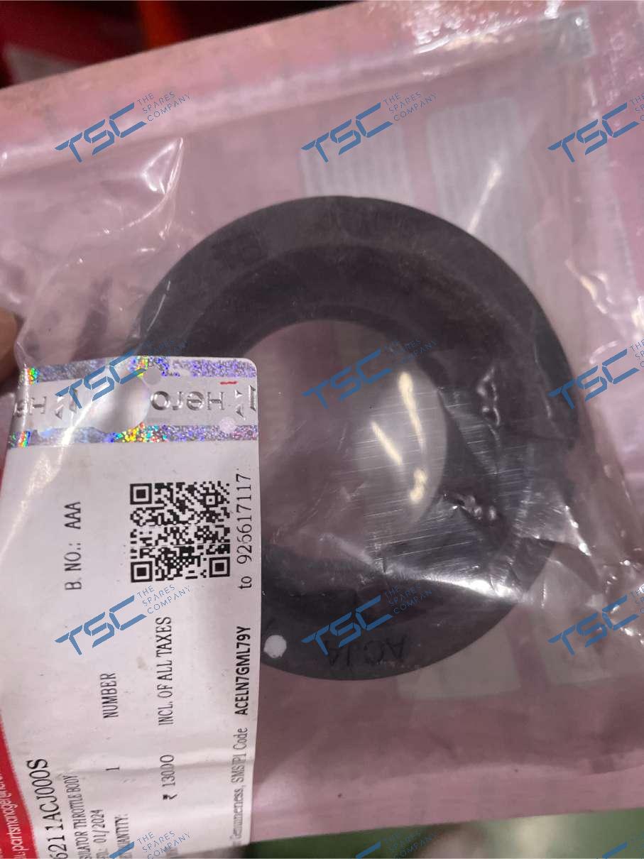 INSULATOR THROTTLE BODY