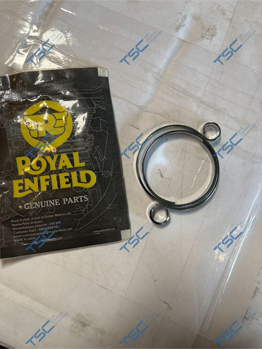 RING CLAMP - PLATED