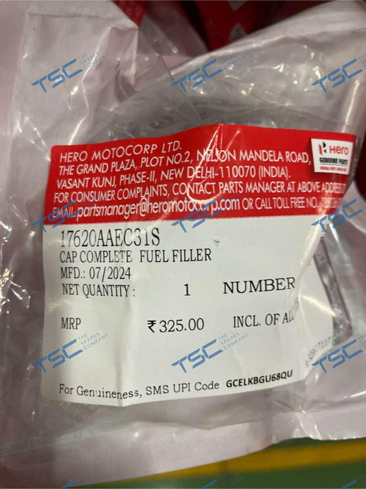 CAP COMPLETE FUEL FILLER