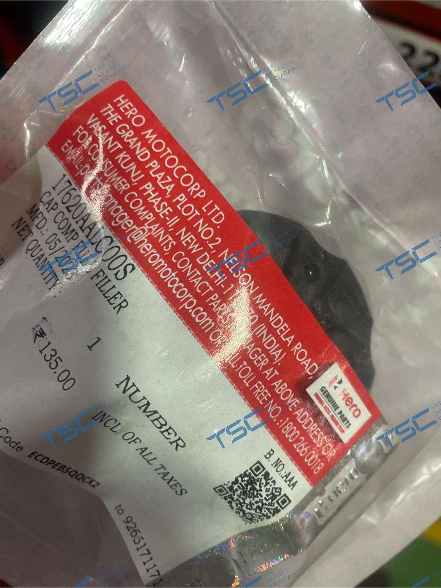 CAP COMP FUEL FILLER