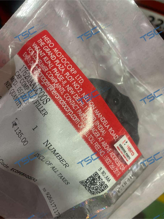 CAP COMP FUEL FILLER