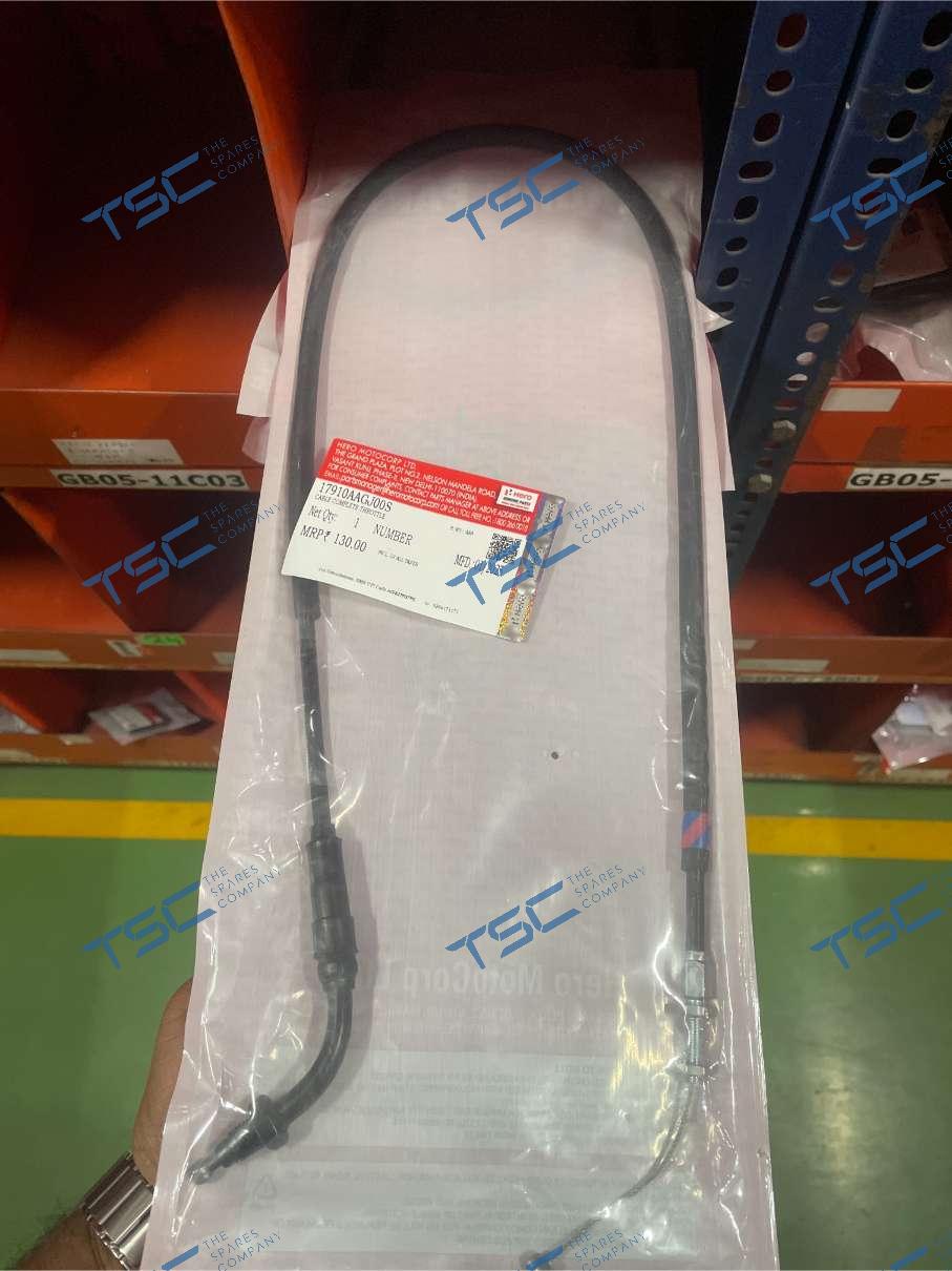 CABLE COMPLETE THROTTLE