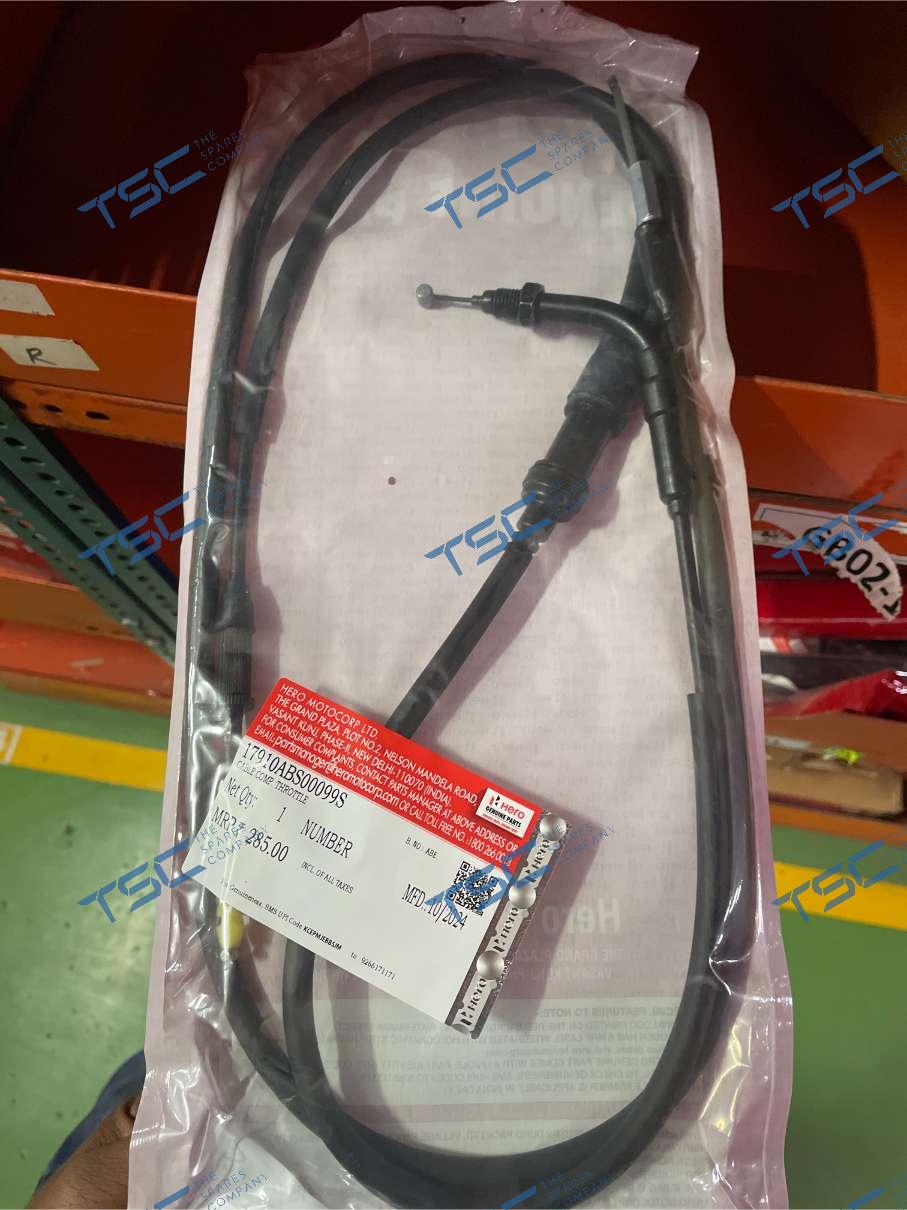 CABLE COMP. THROTTLE