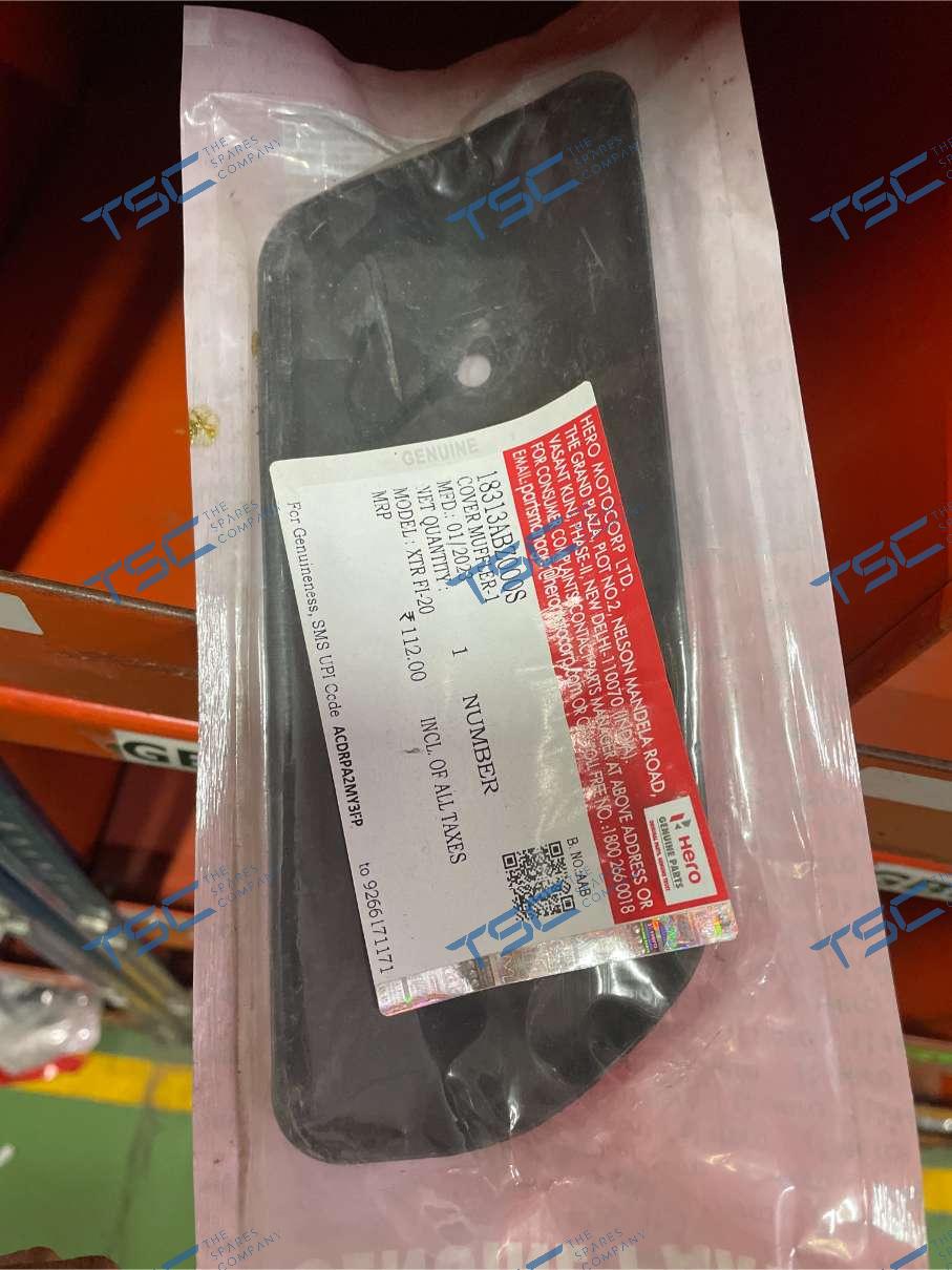 COVER MUFFLER-1(18313ABZ000S)