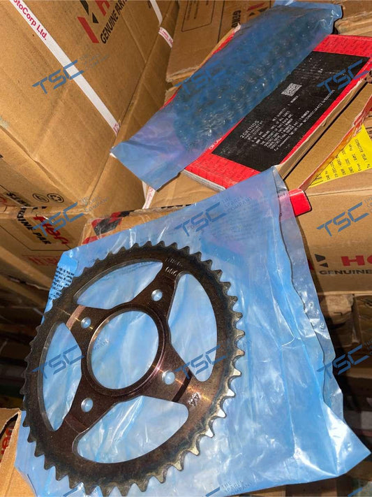 CHAIN SPROCKET KIT (HF DWN / HF DLX)