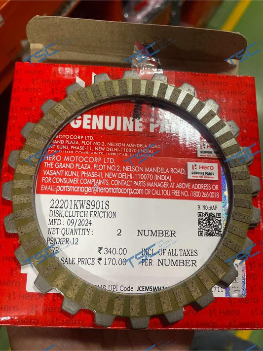 DISK,CLUTCH FrontICTION    