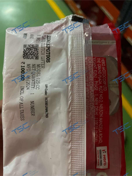 PLATE, CLUTCH LIFTER    