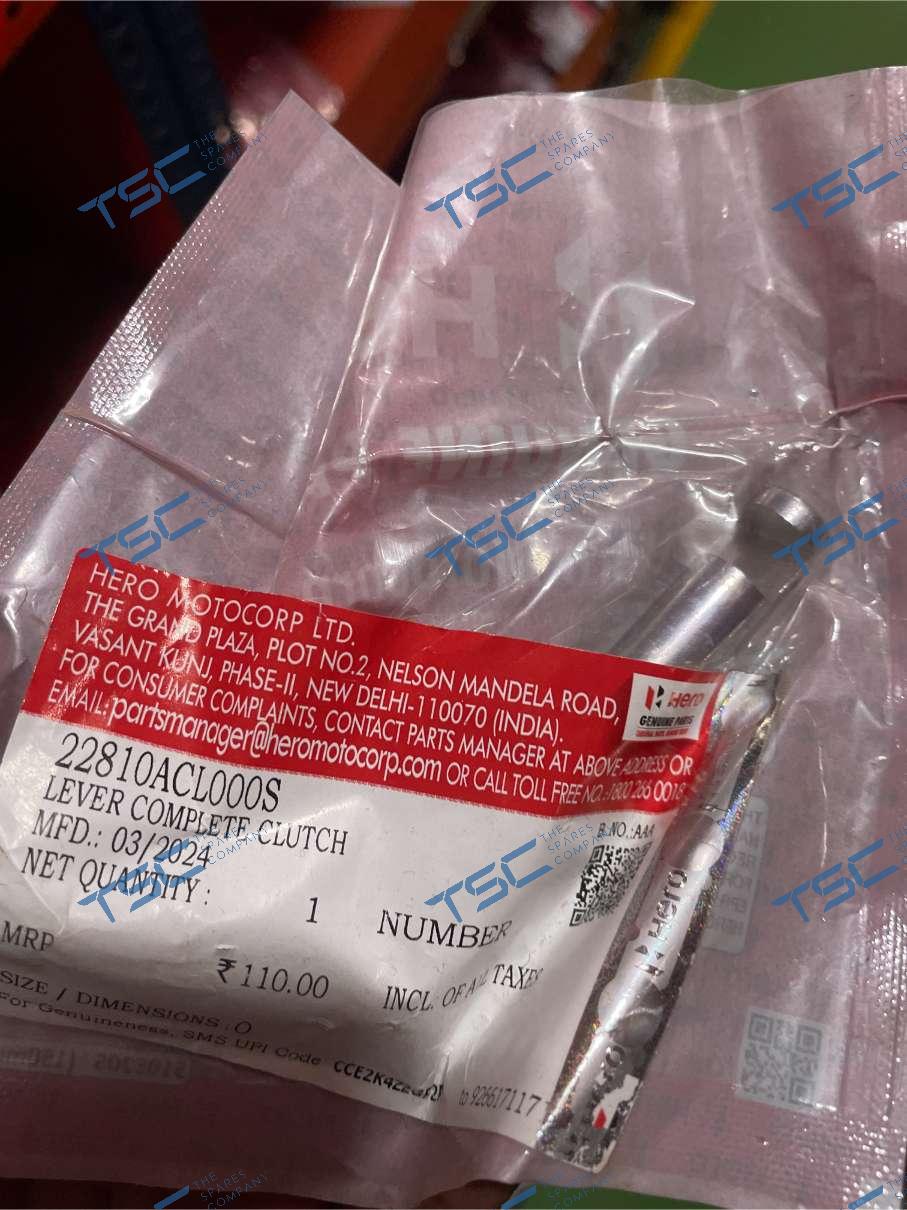 LEVER COMPLETE CLUTCH