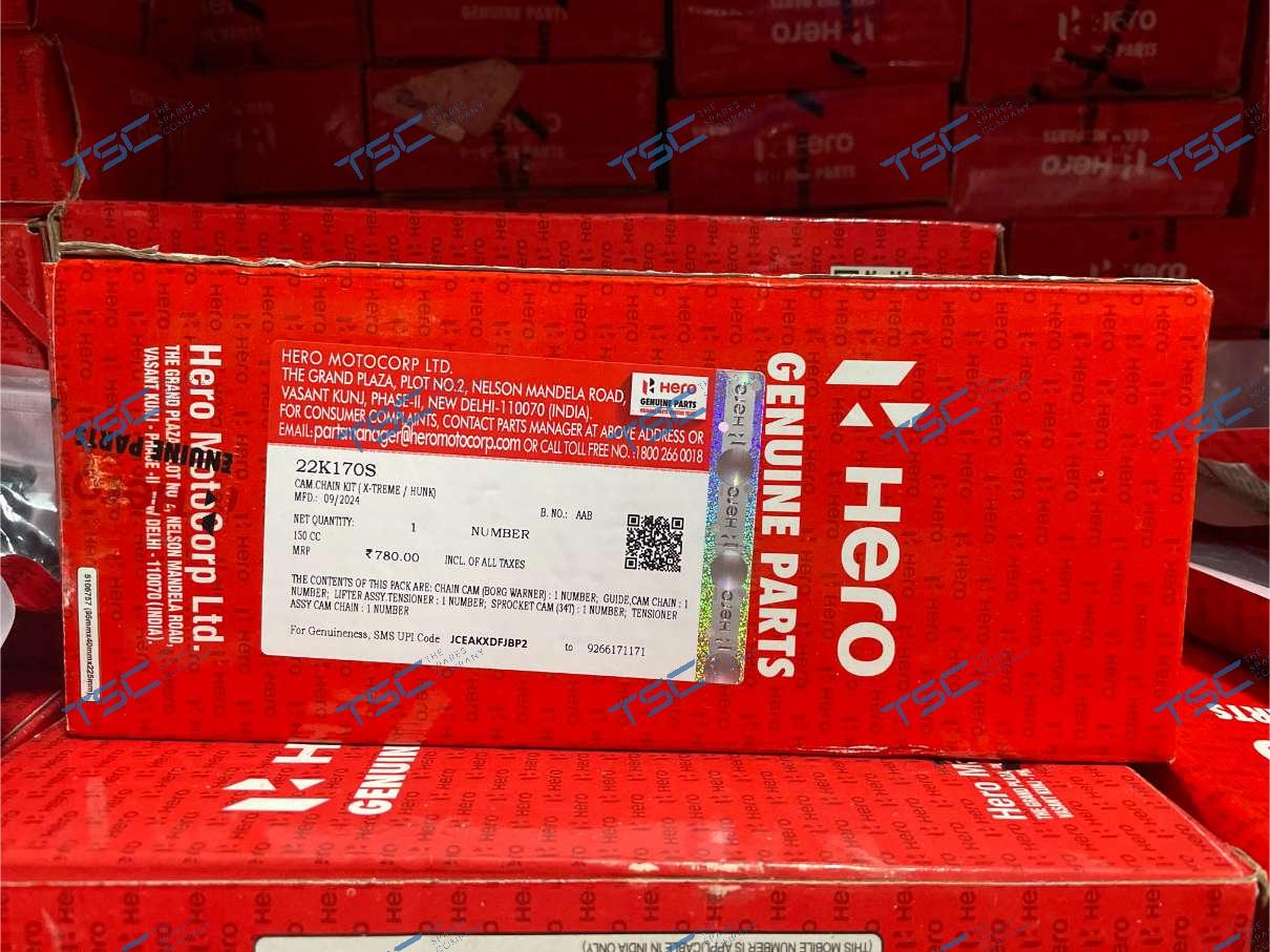 CAM.CHAIN KIT ( X-TREME / HUNK)