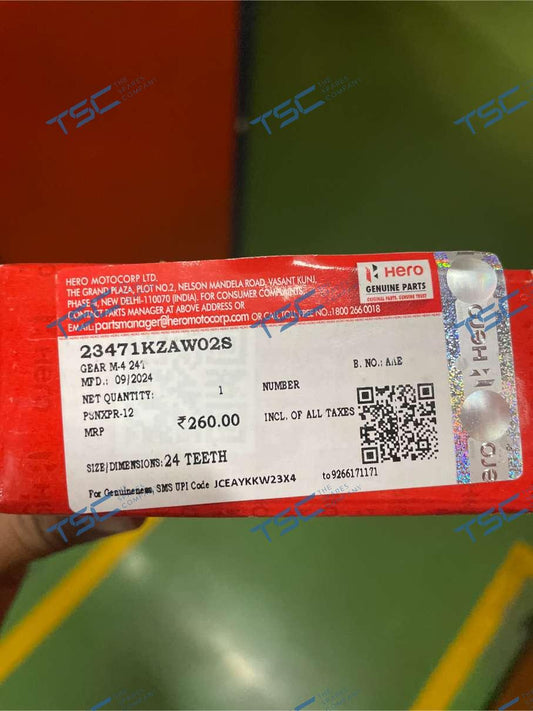 GEAR M-4 24T    