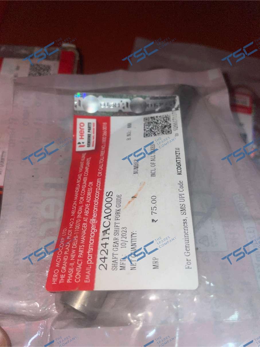 SHAFT GEAR SHIFT FORK GUIDE