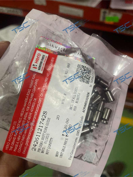 PIN, GEARSHIFT FORK GUIDE    