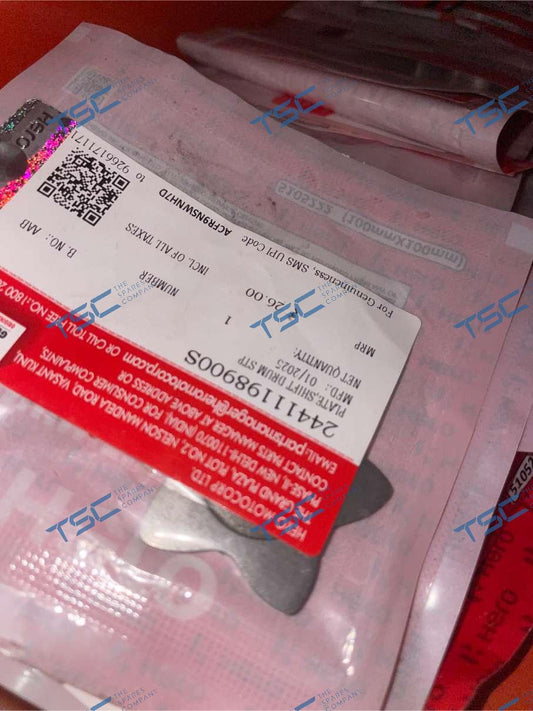 PLATE, SHIFT DRUM STOPPER    