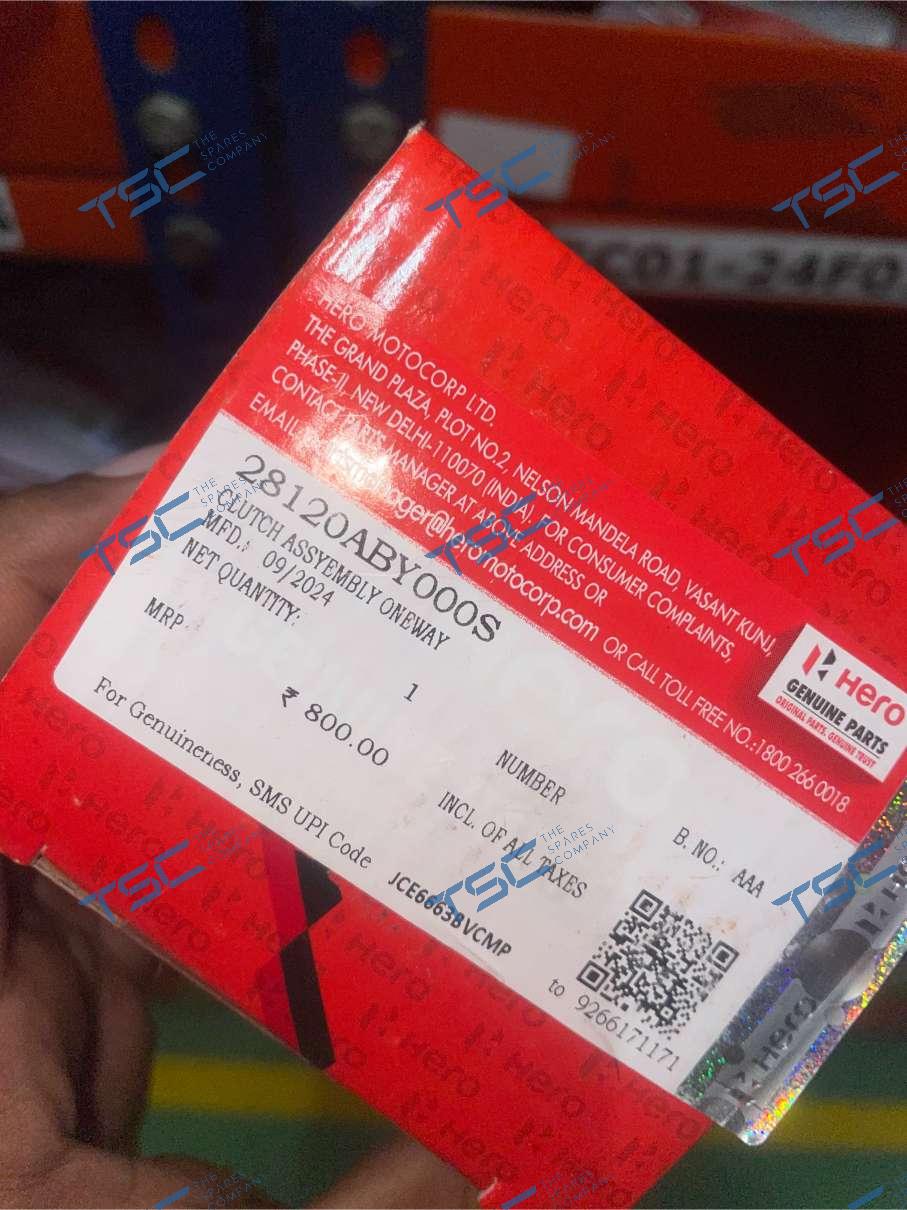 CLUTCH ASSEMBLY ONEWAY