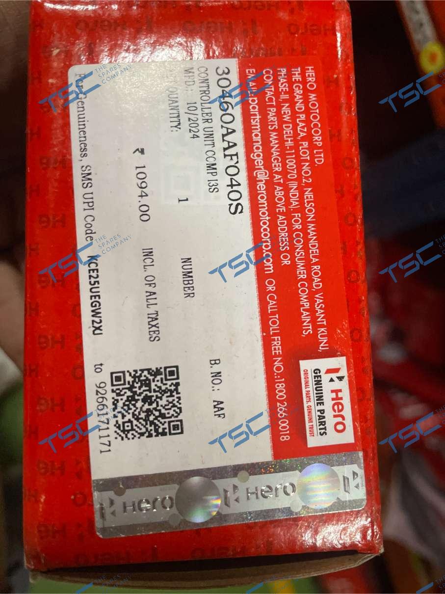 CONTROLLER UNIT COMP I3S