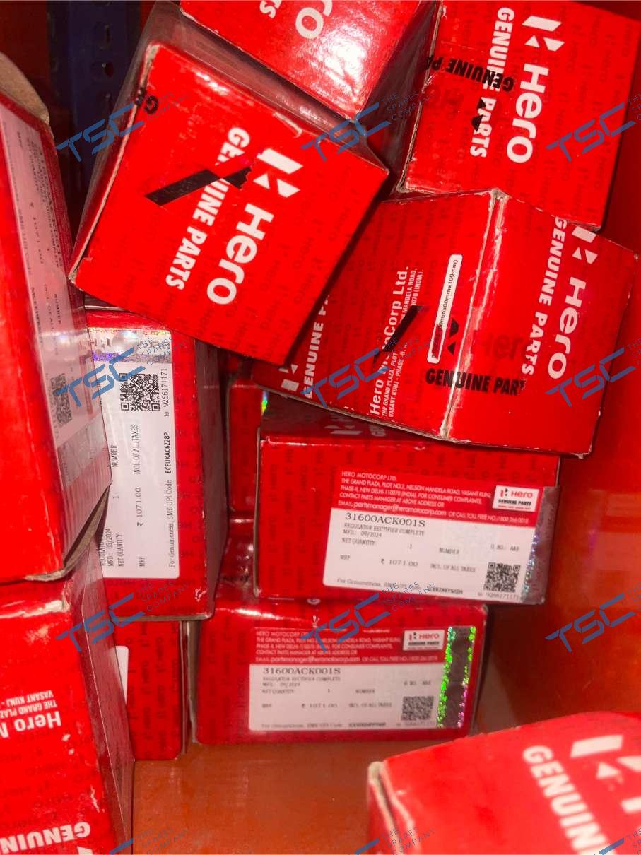 HERO GENUINE-REG RECT COMP(31600ACK001S) – The Spares Company