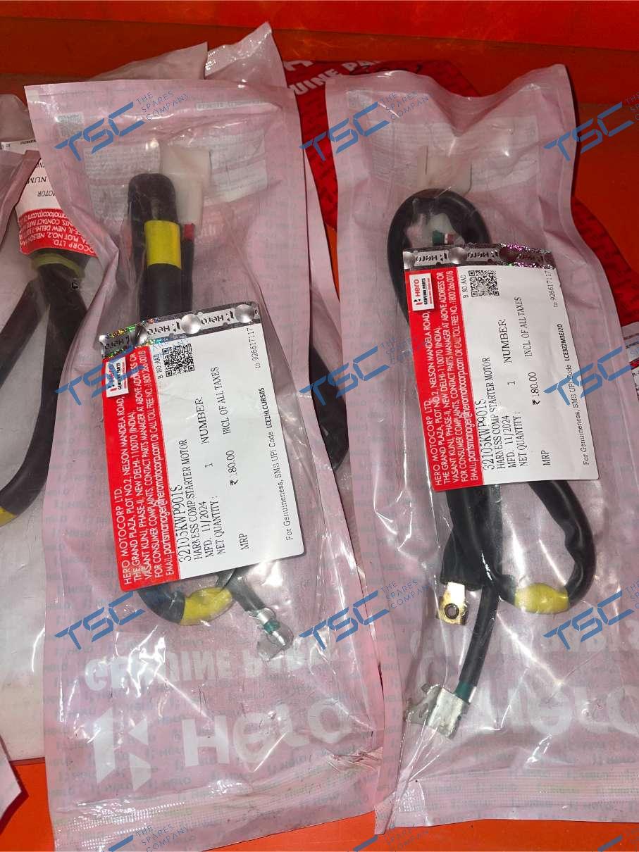 HARNESS COMP., STARTER MOTOR