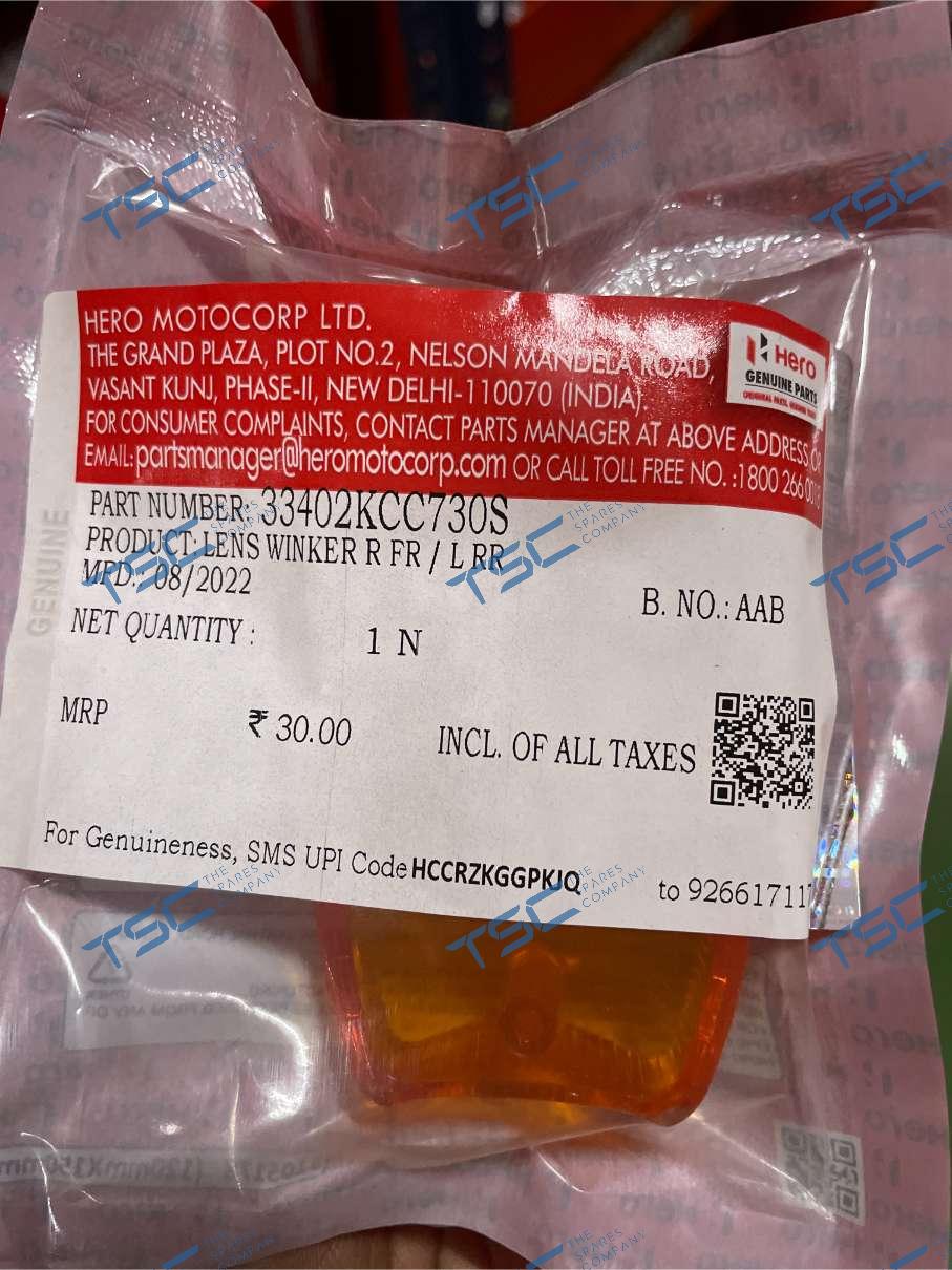 LENS WINKER R FR / L RR