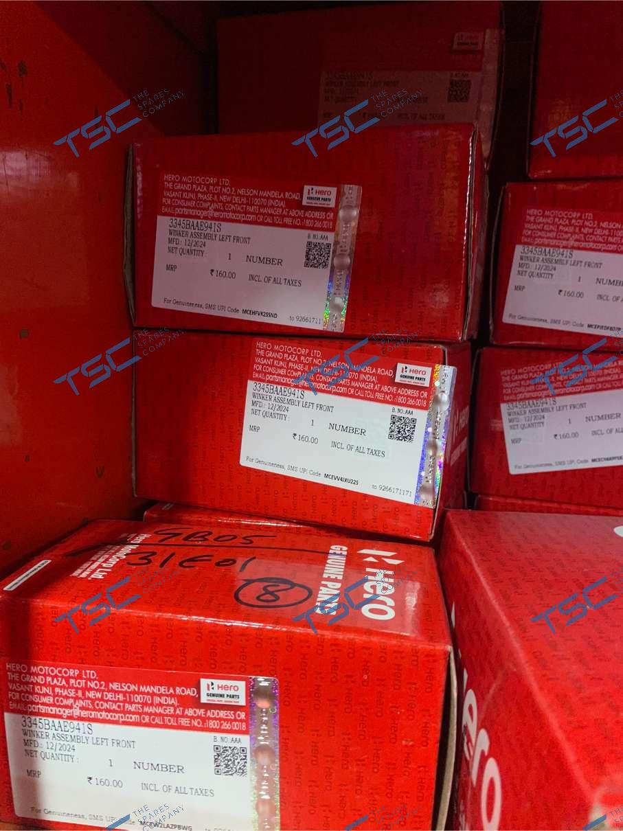 WINKER ASSEMBLY LEFT FRONT