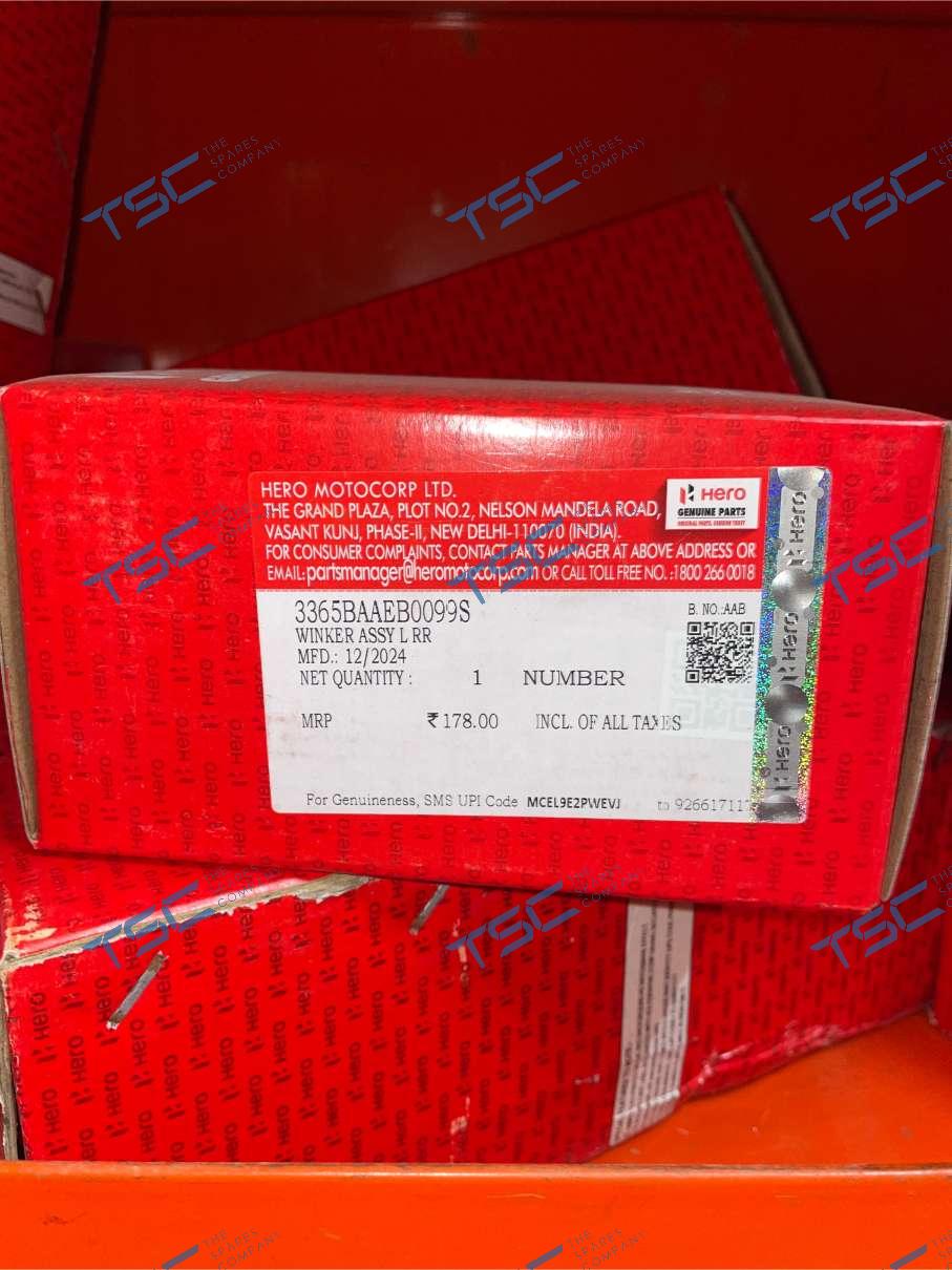 WINKER ASSY L RR(3365BAAEB0099S)