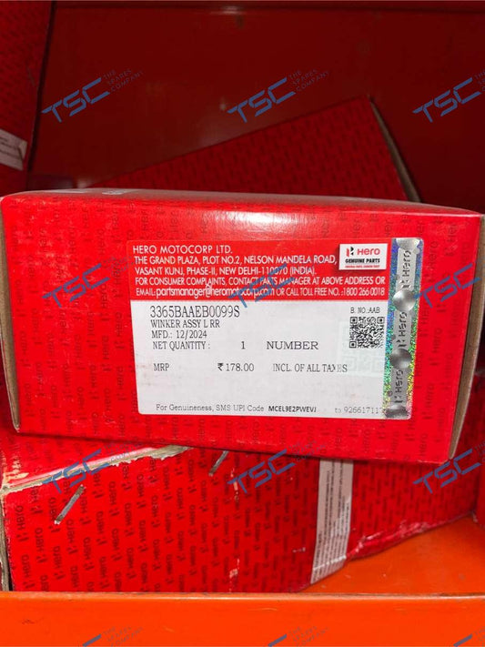 WINKER ASSY L RR(3365BAAEB0099S)