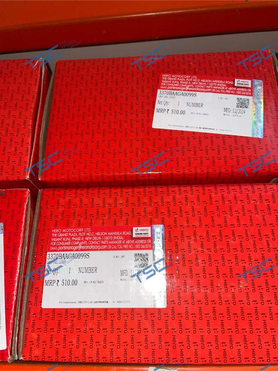 UNIT TAIL LIGHT(3370BAAGA0099S)