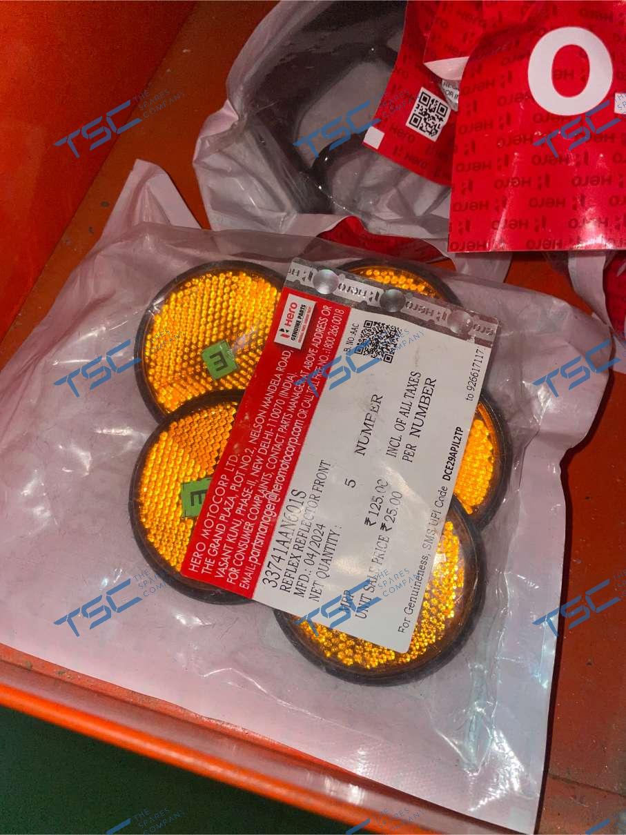 REFLEX REFLECTOR FRONT