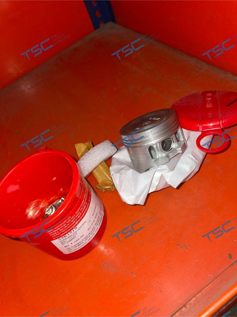PISTON RING KIT(I-OVER SIZE)