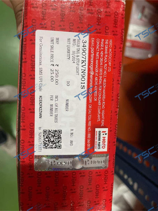 BLUB, TAIL & STOP LIGHT    