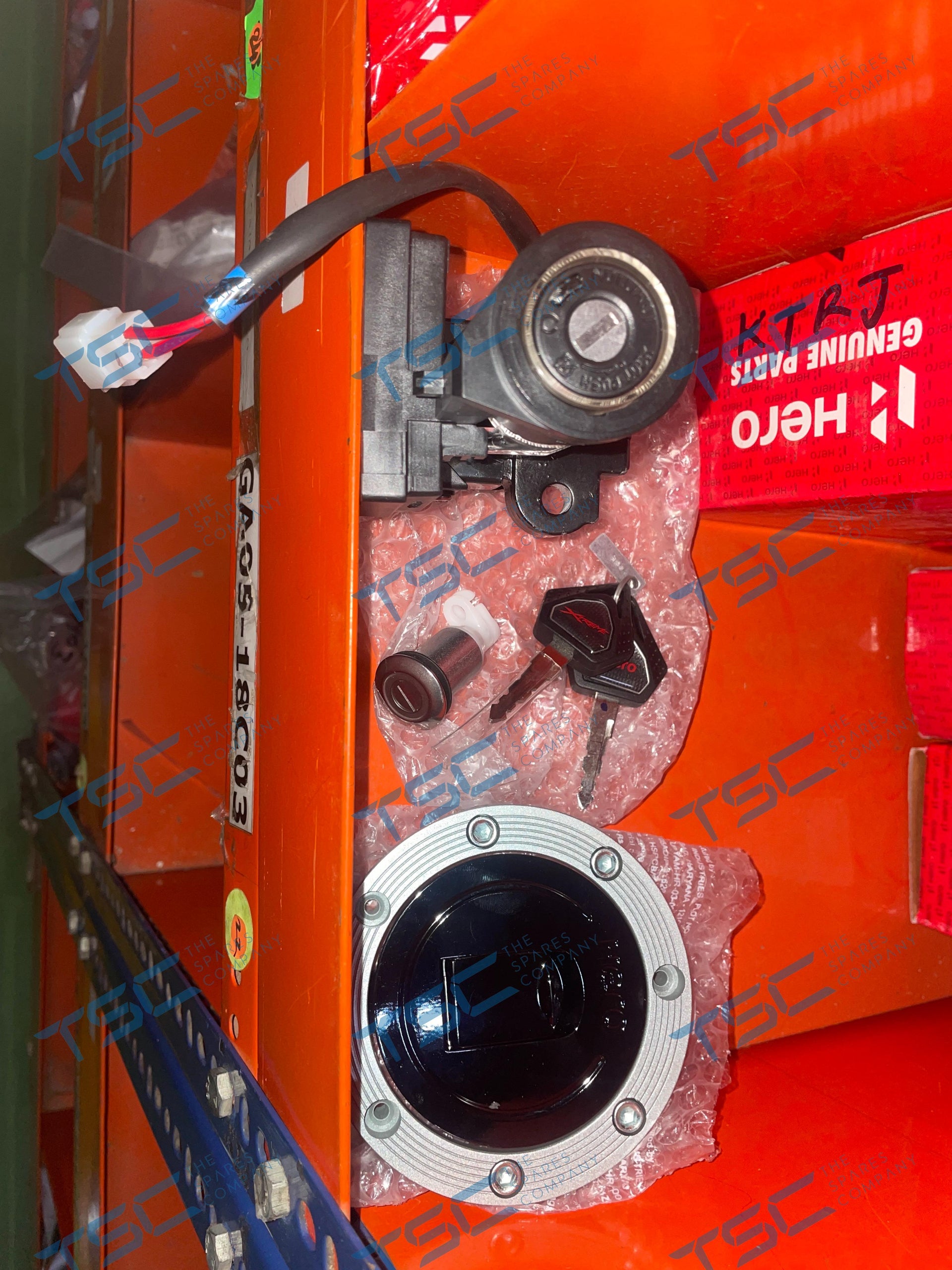 Xtreme 2014 Hero Xtreme Sports Bike Spare Parts HERO GENUINE-KEY