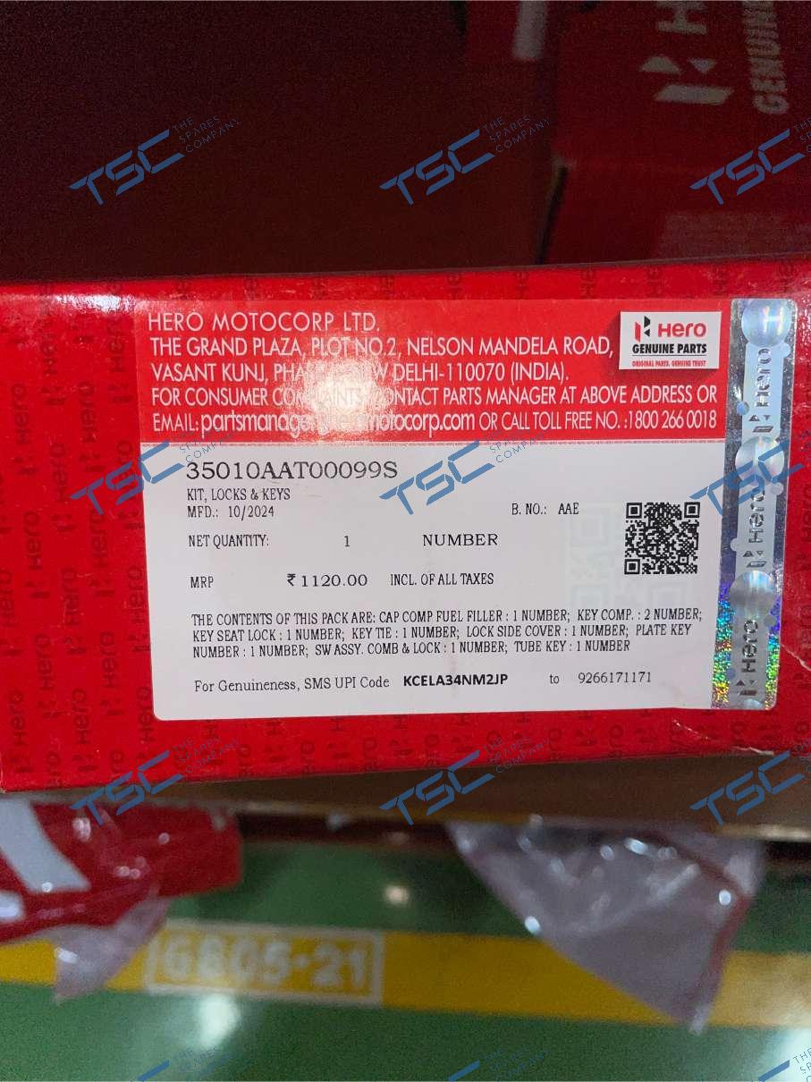 KIT, LOCKS & KEYS(35010AAT00099S)