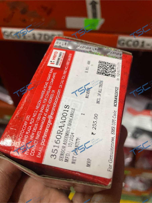 SENSOR ASSEMBLY BANK ANGLE