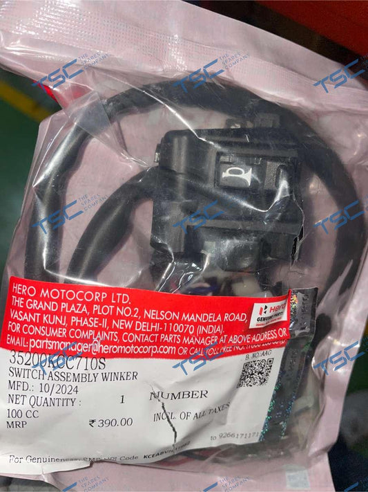 SWITCH ASSY., WINKER    