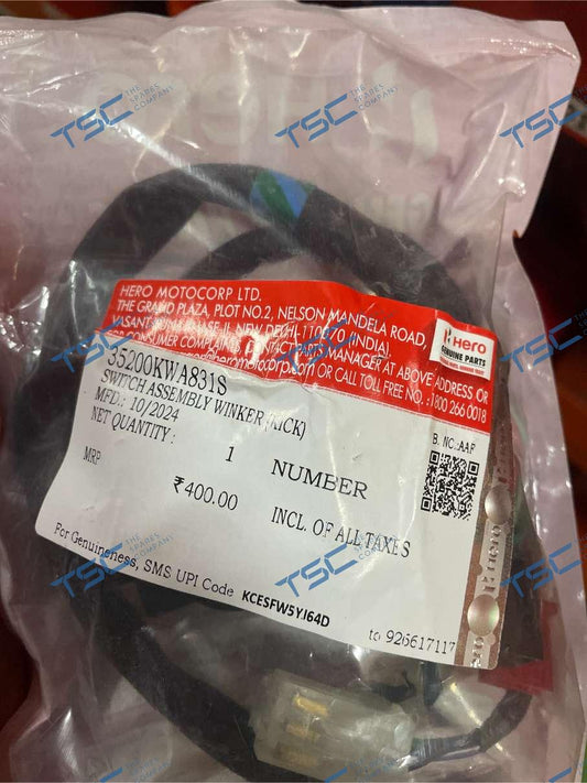 SWITCH ASSY., WINKER    