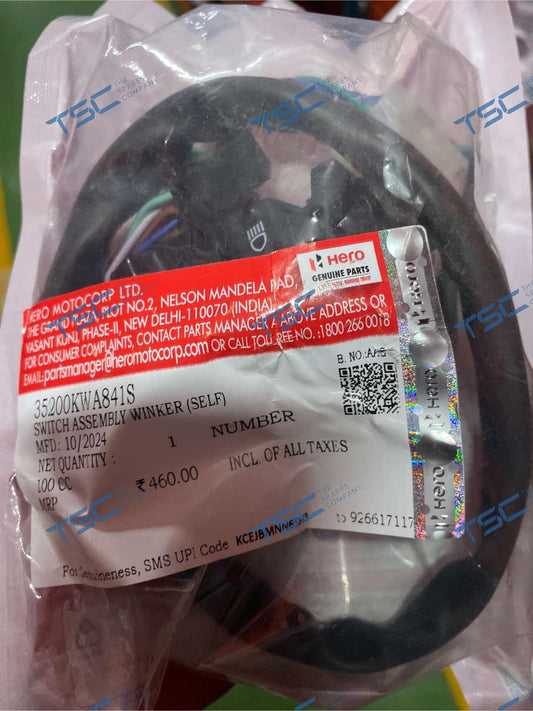 SWITCH ASSY., WINKER     