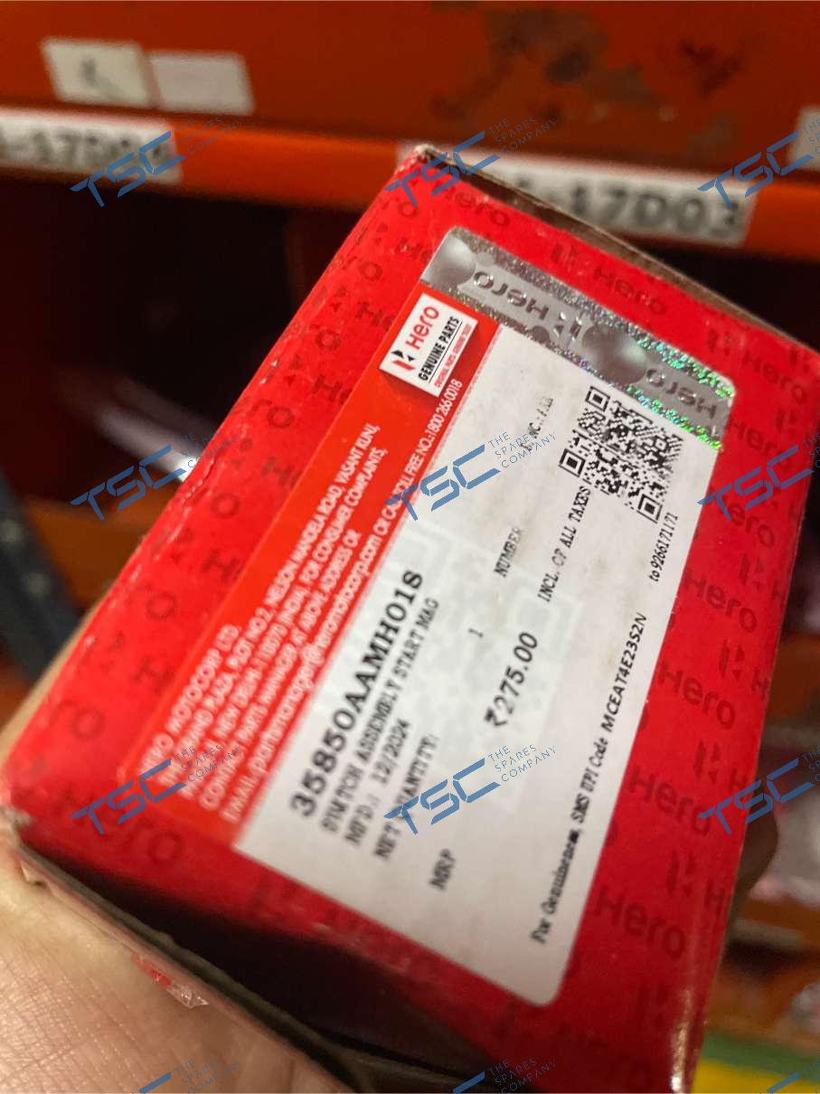 SWITCH ASSEMBLY START MAG