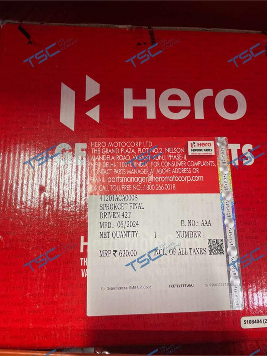SPROKCET FINAL DRIVEN 42T