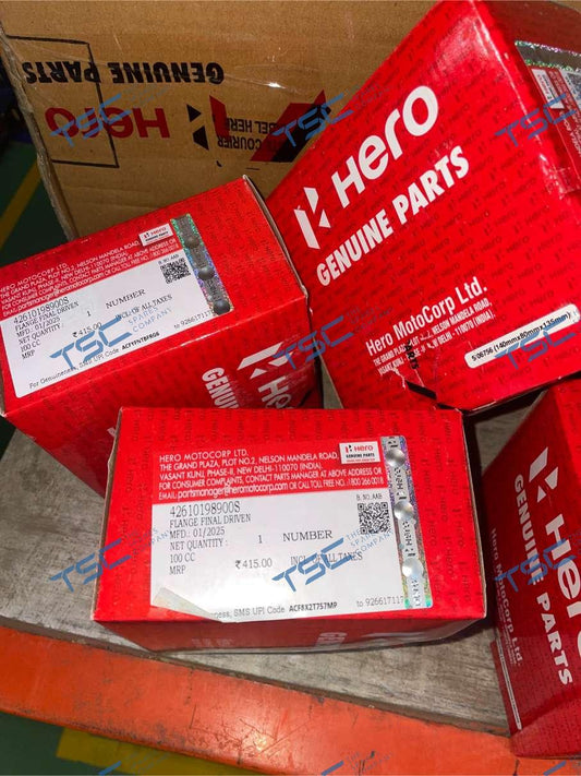 FLANGE, FINAL DRIVEN