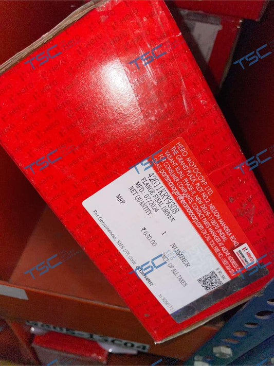 FLANGE, FINAL DRIVEN(NH-35M)    