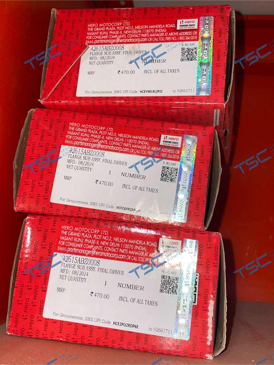 FLANGE SUB ASSY. FINAL DRIVEN