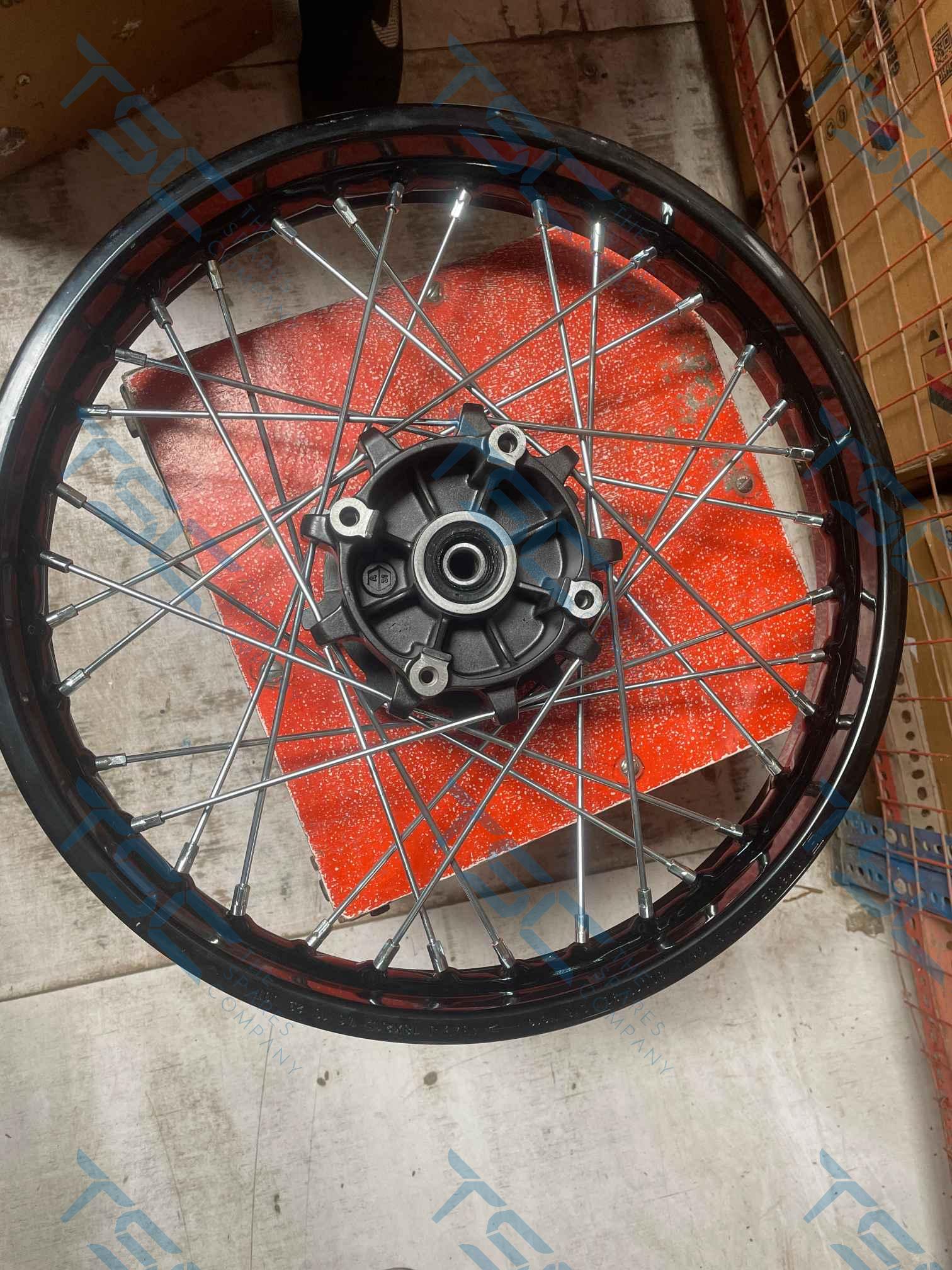 HERO GENUINE-WHEEL SUB ASSY, REAR(42650ABW100S) – The Spares Company