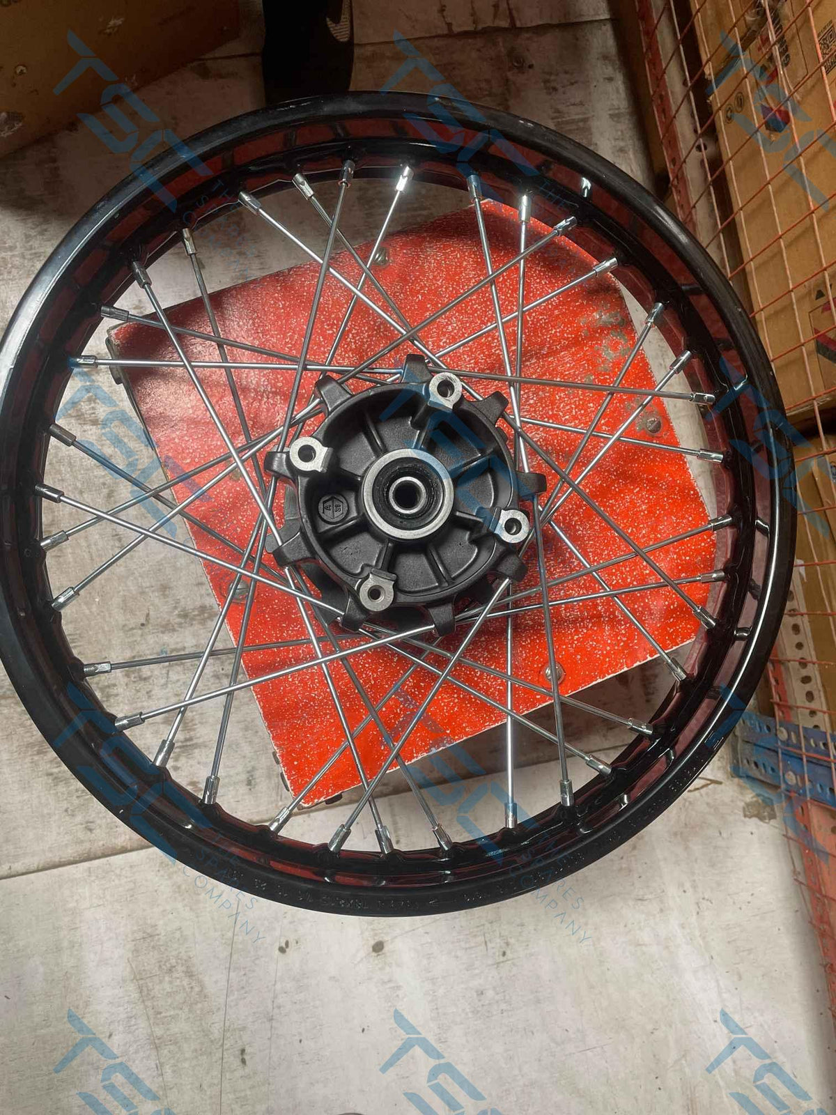 Wheel Sub Assembly HERO GENUINE-WHEEL SUB ASSY, REAR(42650ABW100S) – The Spares Company